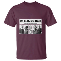 W E B Du Bois Quote T Shirt There Is But One Coward On Earth