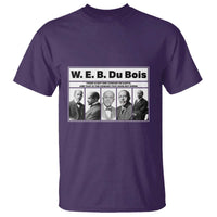 W E B Du Bois Quote T Shirt There Is But One Coward On Earth