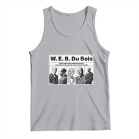 W E B Du Bois Quote Tank Top There Is But One Coward On Earth