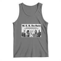 W E B Du Bois Quote Tank Top There Is But One Coward On Earth