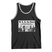 W E B Du Bois Quote Tank Top There Is But One Coward On Earth