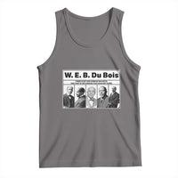 W E B Du Bois Quote Tank Top There Is But One Coward On Earth