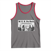 W E B Du Bois Quote Tank Top There Is But One Coward On Earth