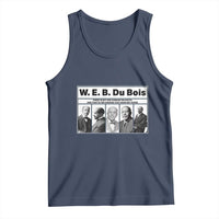 W E B Du Bois Quote Tank Top There Is But One Coward On Earth