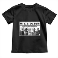 W E B Du Bois Quote Toddler T Shirt There Is But One Coward On Earth