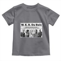 W E B Du Bois Quote Toddler T Shirt There Is But One Coward On Earth