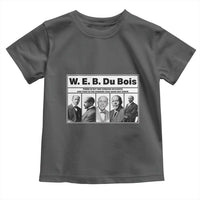 W E B Du Bois Quote Toddler T Shirt There Is But One Coward On Earth