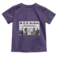 W E B Du Bois Quote Toddler T Shirt There Is But One Coward On Earth