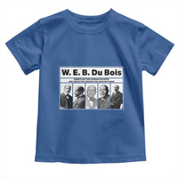 W E B Du Bois Quote Toddler T Shirt There Is But One Coward On Earth