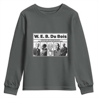 W E B Du Bois Quote Youth Sweatshirt There Is But One Coward On Earth