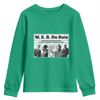 W E B Du Bois Quote Youth Sweatshirt There Is But One Coward On Earth