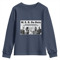 W E B Du Bois Quote Youth Sweatshirt There Is But One Coward On Earth