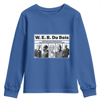 W E B Du Bois Quote Youth Sweatshirt There Is But One Coward On Earth
