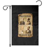 W E B Du Bois Garden Flag African American History Gift