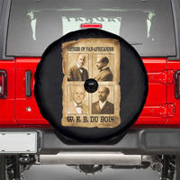 W E B Du Bois Spare Tire Cover African American History Gift