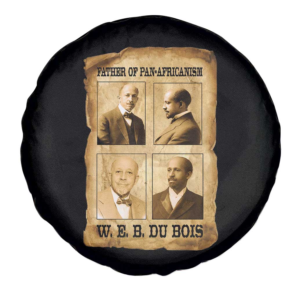 W E B Du Bois Spare Tire Cover African American History Gift