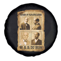 W E B Du Bois Spare Tire Cover African American History Gift