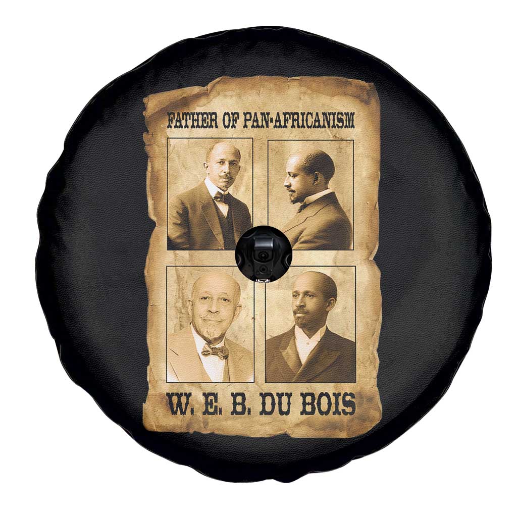 W E B Du Bois Spare Tire Cover African American History Gift