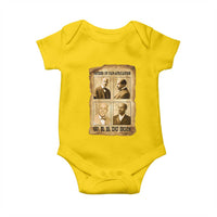 W E B Du Bois Baby Onesie African American History Gift