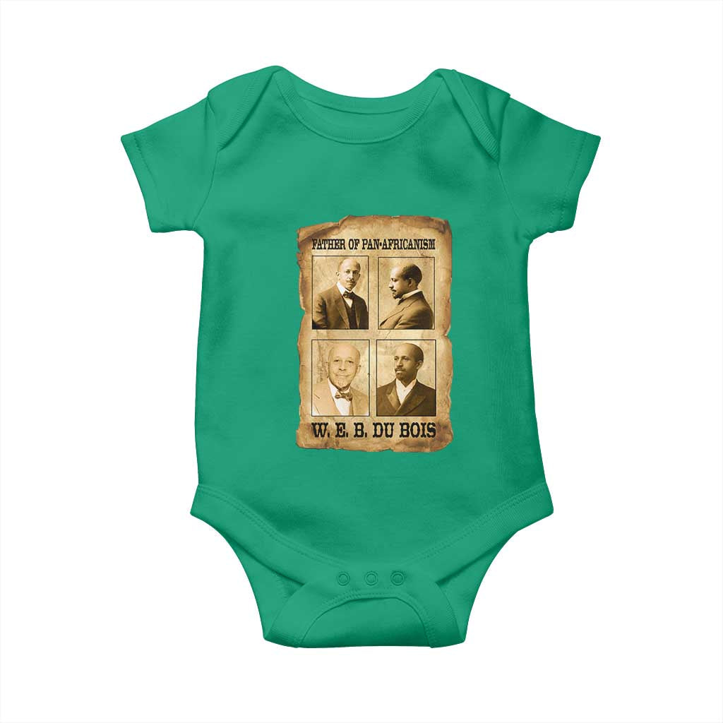 W E B Du Bois Baby Onesie African American History Gift