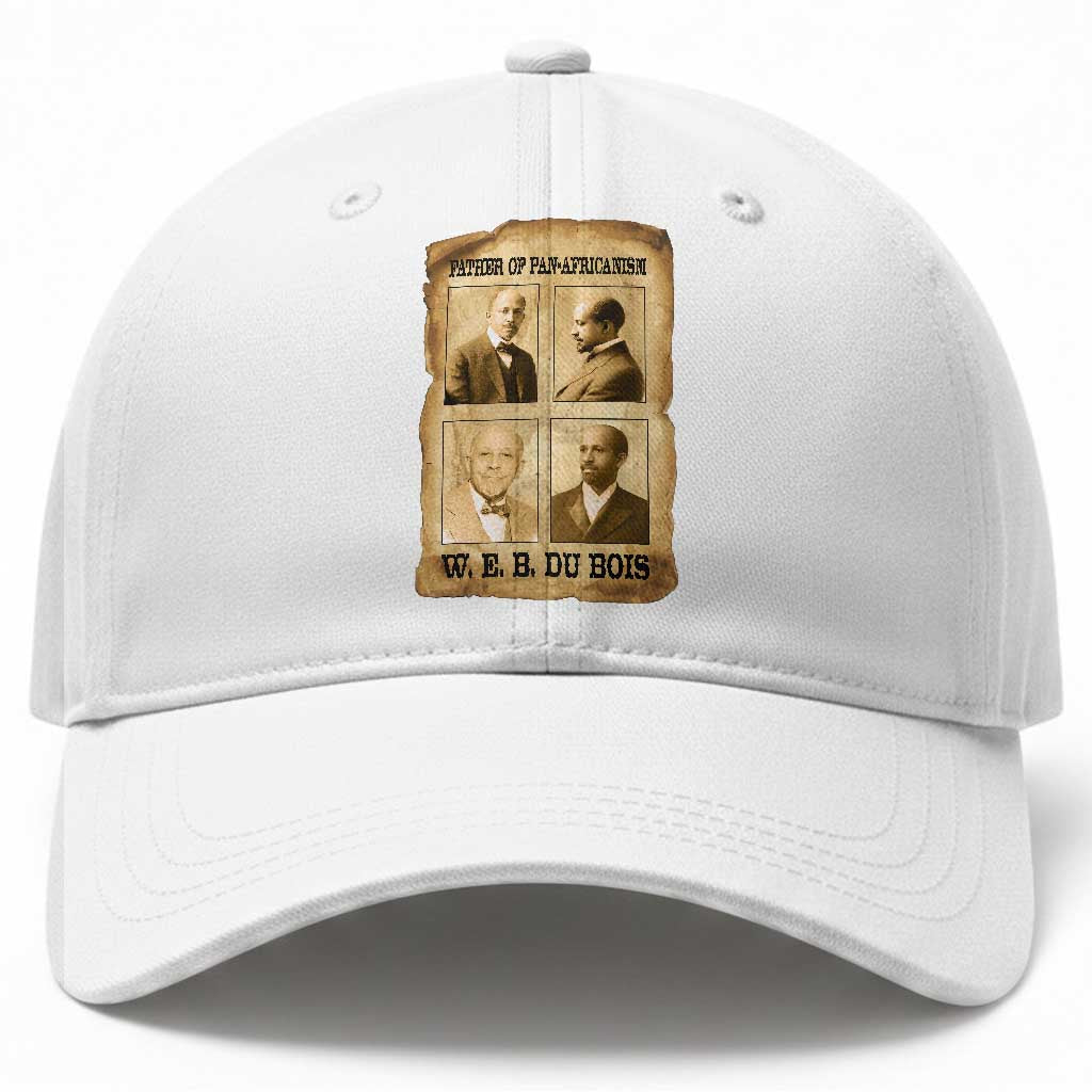 W E B Du Bois Baseball Cap African American History Gift