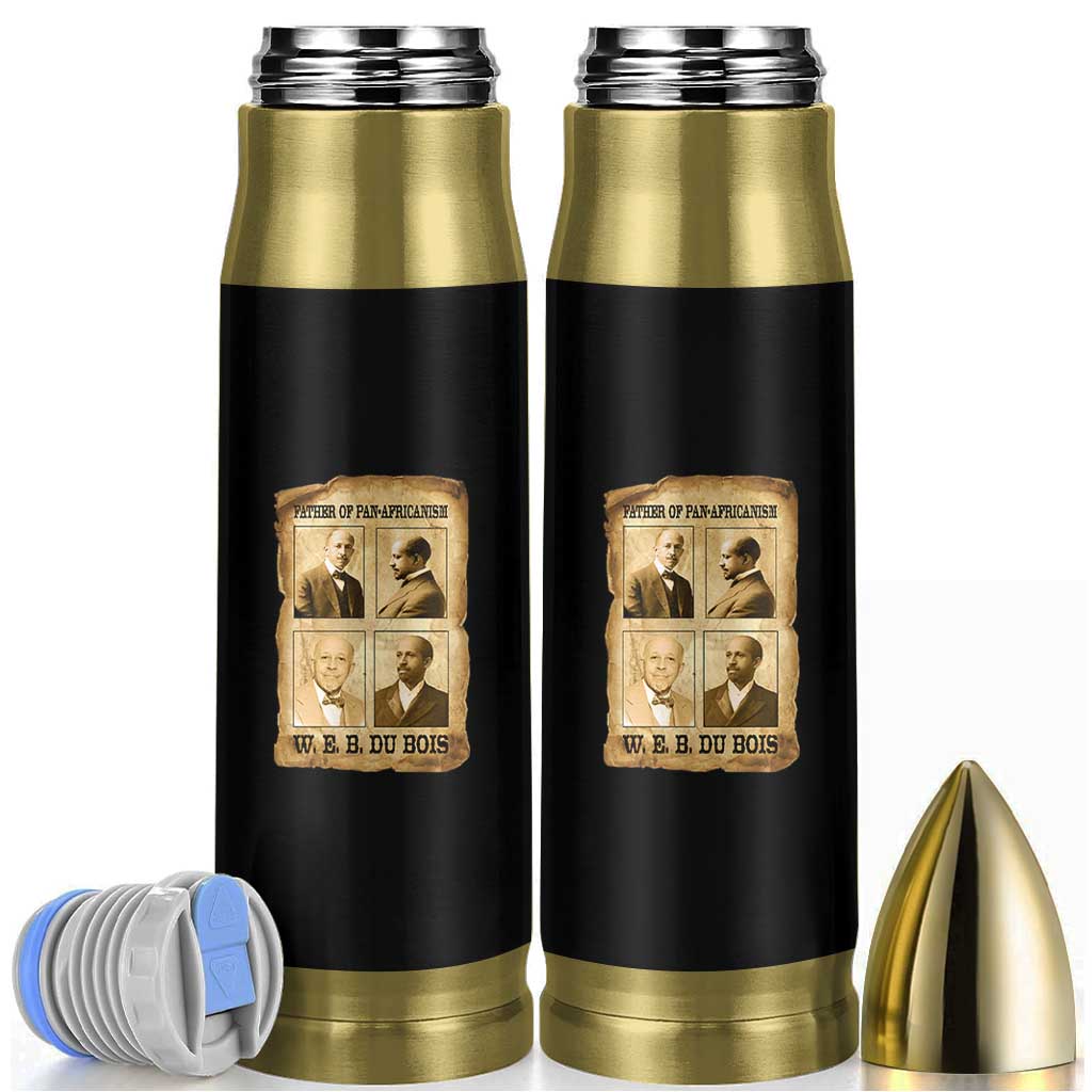 W E B Du Bois Bullet Tumbler African American History Gift