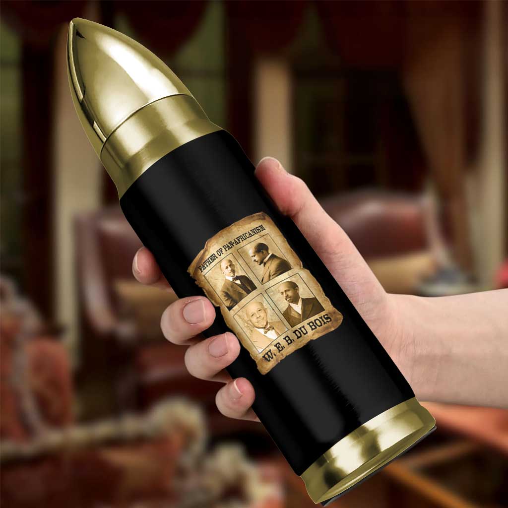 W E B Du Bois Bullet Tumbler African American History Gift