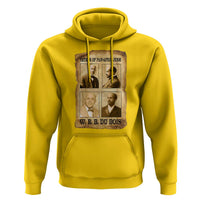 W E B Du Bois Hoodie African American History Gift