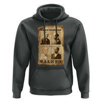W E B Du Bois Hoodie African American History Gift