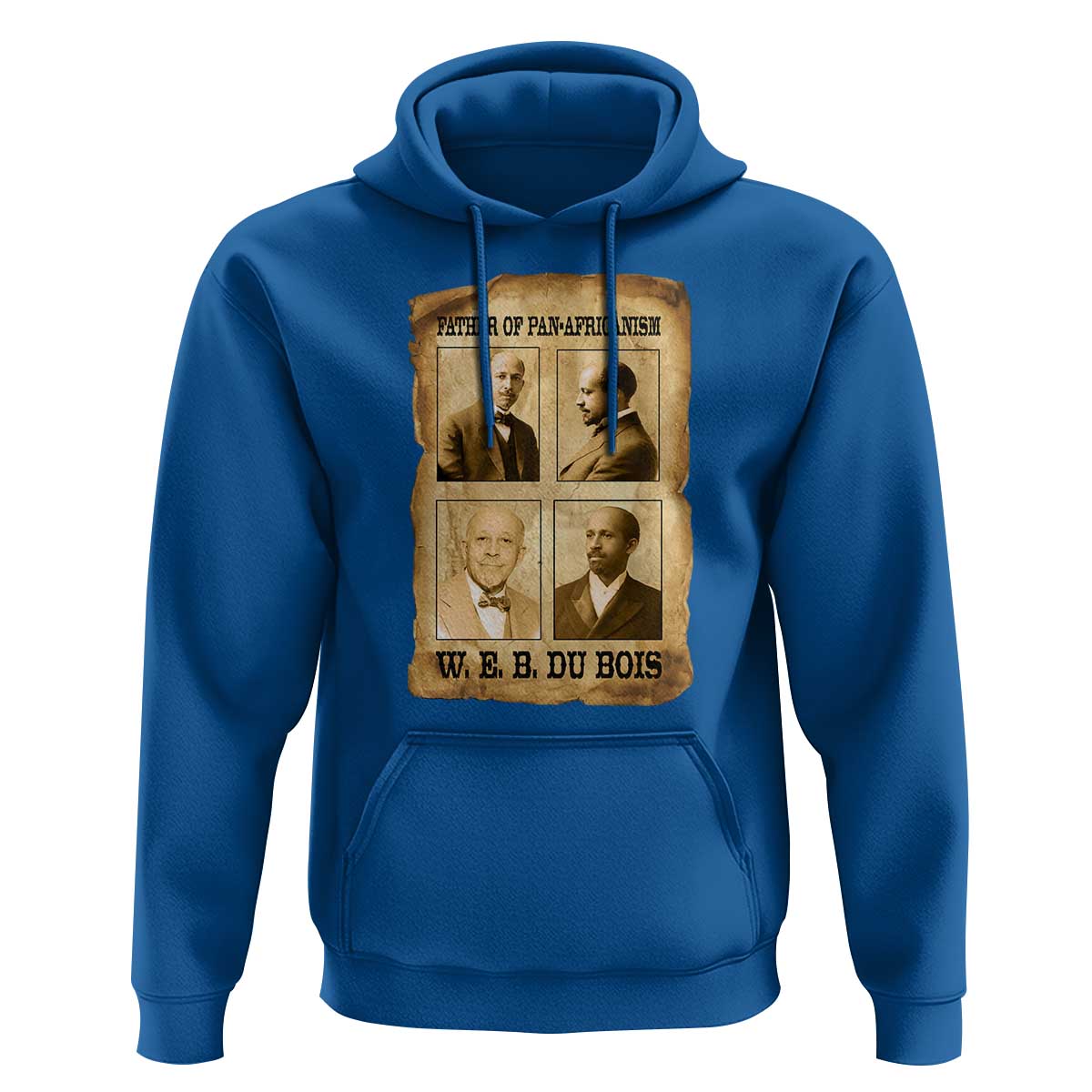W E B Du Bois Hoodie African American History Gift