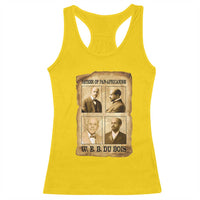 W E B Du Bois Racerback Tank Top African American History Gift
