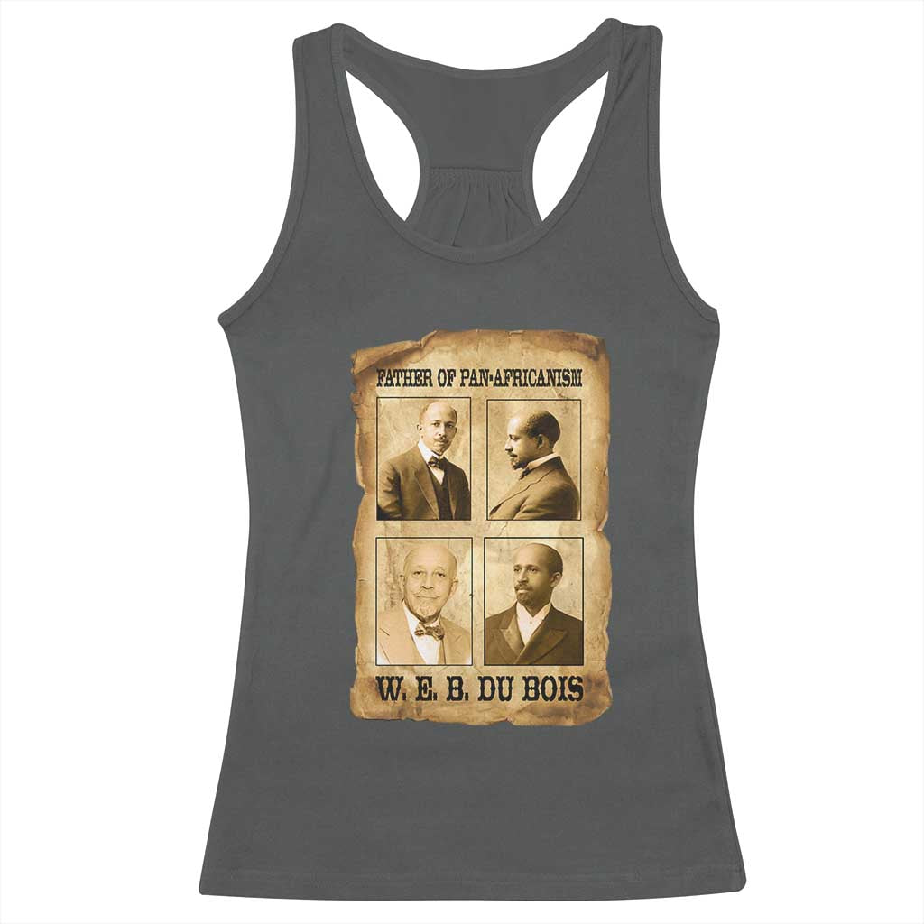 W E B Du Bois Racerback Tank Top African American History Gift