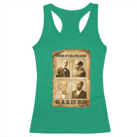 W E B Du Bois Racerback Tank Top African American History Gift