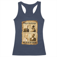 W E B Du Bois Racerback Tank Top African American History Gift