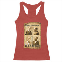 W E B Du Bois Racerback Tank Top African American History Gift