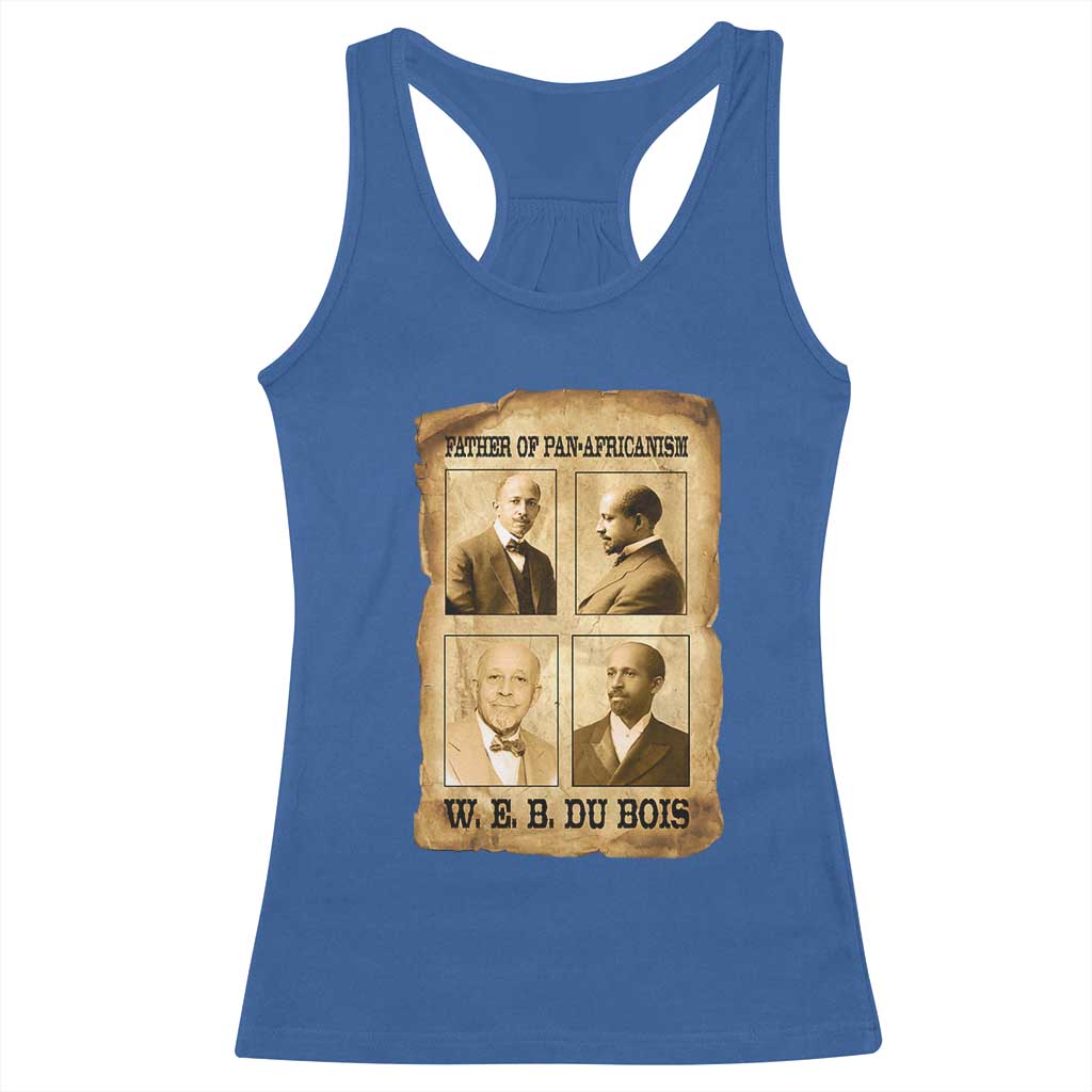 W E B Du Bois Racerback Tank Top African American History Gift