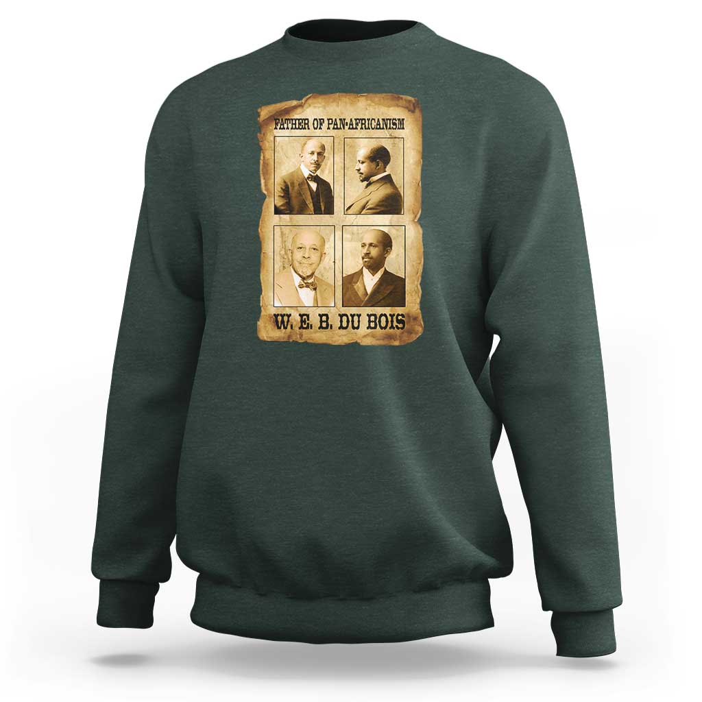 W E B Du Bois Sweatshirt African American History Gift