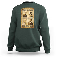 W E B Du Bois Sweatshirt African American History Gift