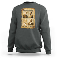 W E B Du Bois Sweatshirt African American History Gift