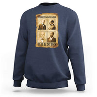 W E B Du Bois Sweatshirt African American History Gift