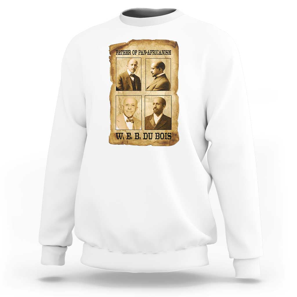 W E B Du Bois Sweatshirt African American History Gift