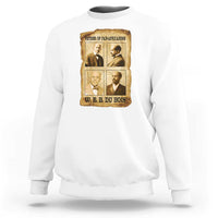 W E B Du Bois Sweatshirt African American History Gift