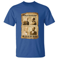 W E B Du Bois T Shirt African American History Gift