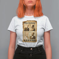 W E B Du Bois T Shirt For Women African American History Gift