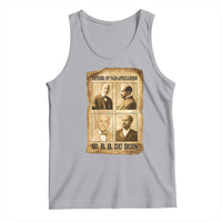 W E B Du Bois Tank Top African American History Gift