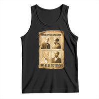 W E B Du Bois Tank Top African American History Gift