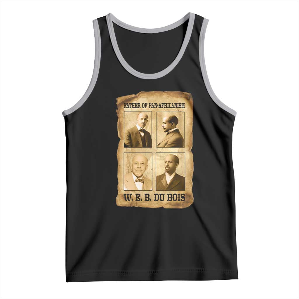 W E B Du Bois Tank Top African American History Gift