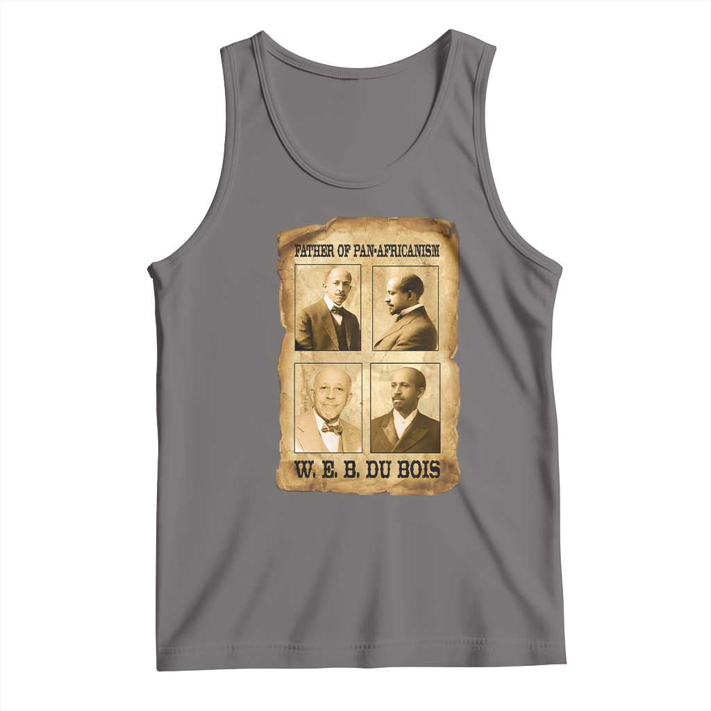 W E B Du Bois Tank Top African American History Gift