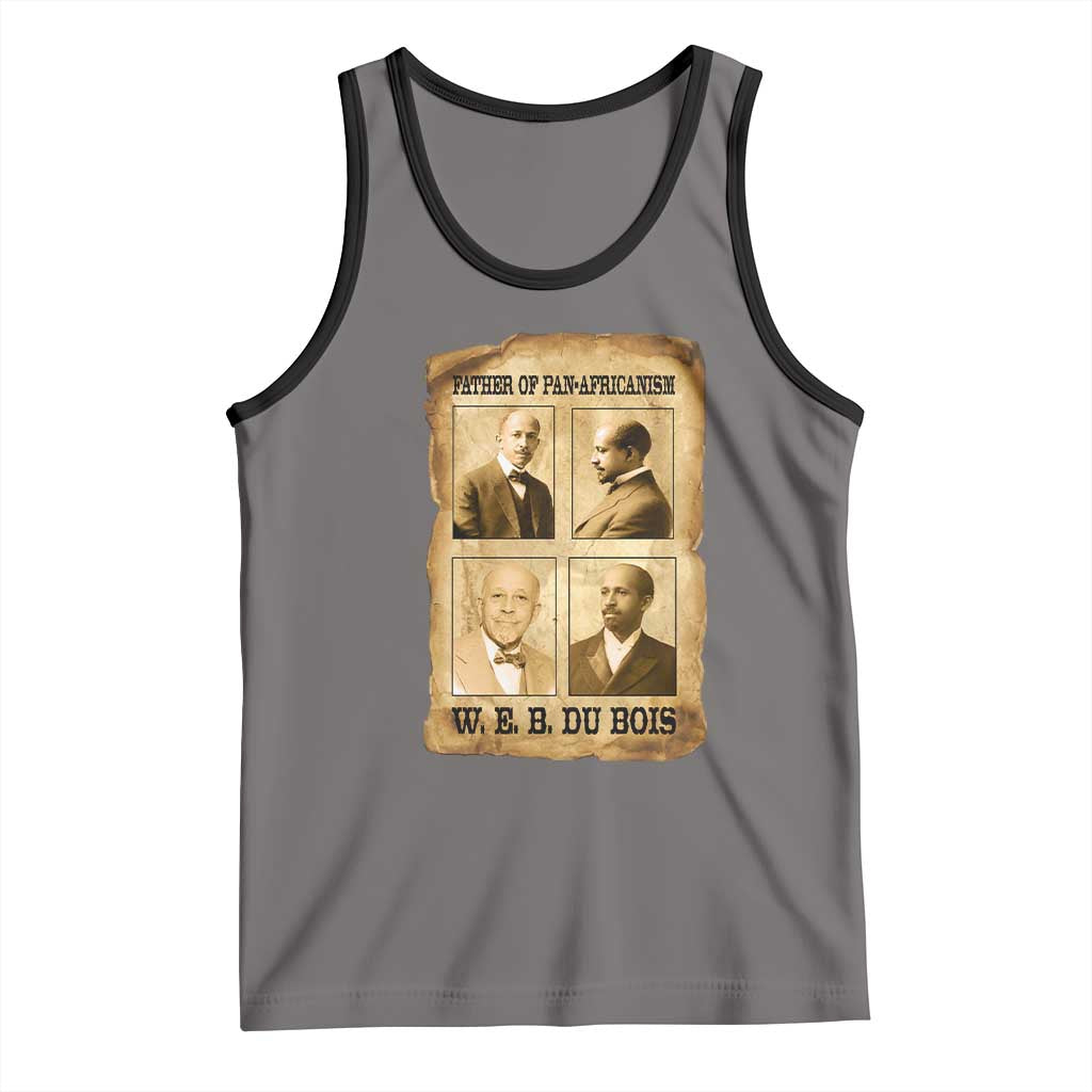 W E B Du Bois Tank Top African American History Gift