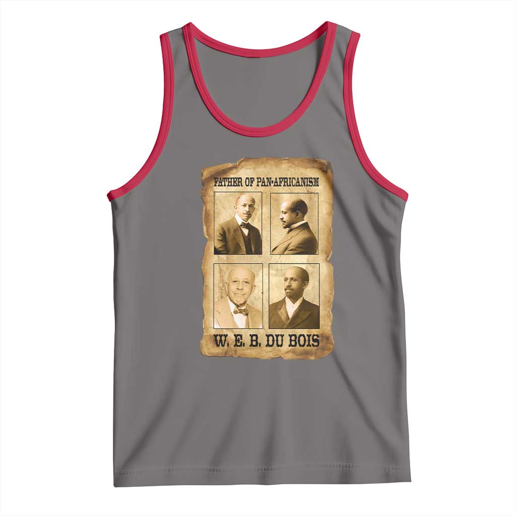 W E B Du Bois Tank Top African American History Gift